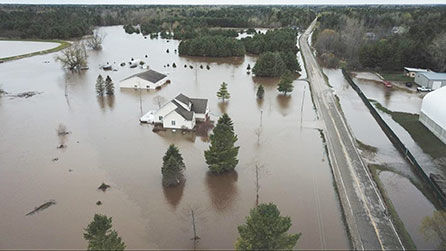 FLOODED